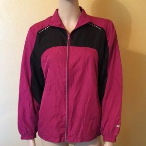 AVIA NWT Long Sleeved Polyester Jacket Sz M